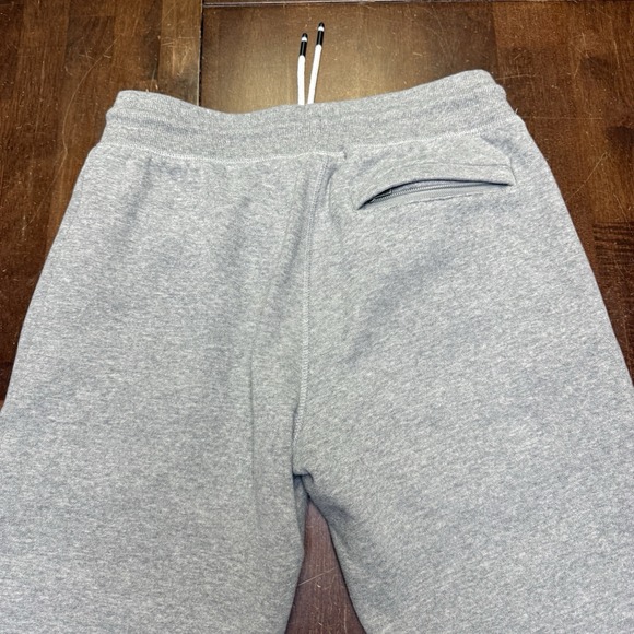 GOAT USA Sweatpants Mens Small Gray Jogger Pants Crown Goat Logo Fleece Sweats - Picture 6 of 9